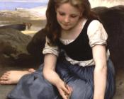 逗螃蟹 - 威廉·阿道夫·布格罗